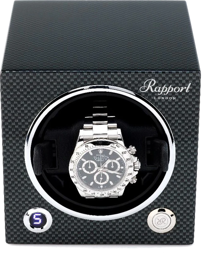RAPPORT - Evolution Cube Single Watch Winder | EVO50 - Image 2