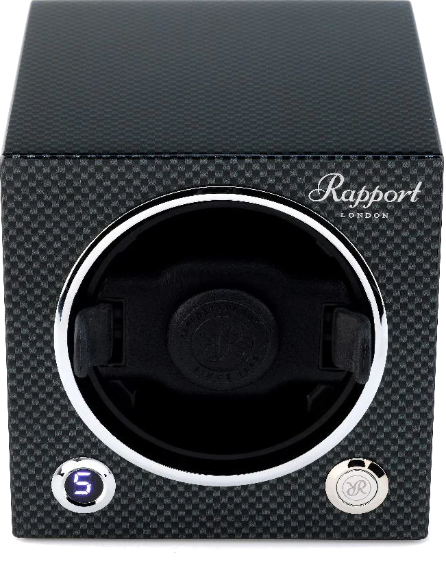 RAPPORT - Evolution Cube Single Watch Winder | EVO50 - Image 3