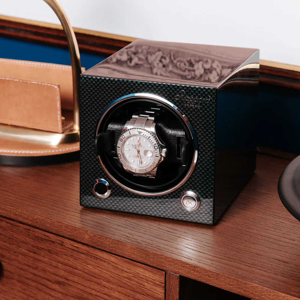 RAPPORT - Evolution Cube Single Watch Winder | EVO50 - Image 7