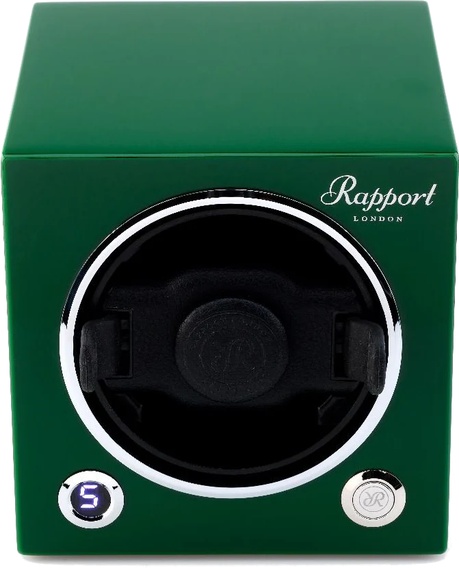 RAPPORT - Evolution Cube Single Watch Winder  | EVO44 - Image 3