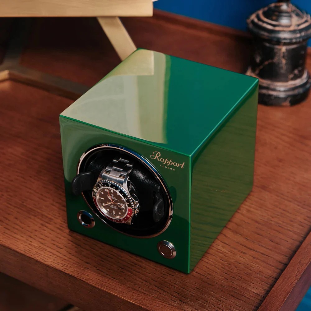 RAPPORT - Evolution Cube Single Watch Winder  | EVO44 - Image 7