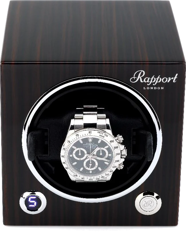 RAPPORT - Evolution Cube Single Watch Winder | EVO51 - Image 2