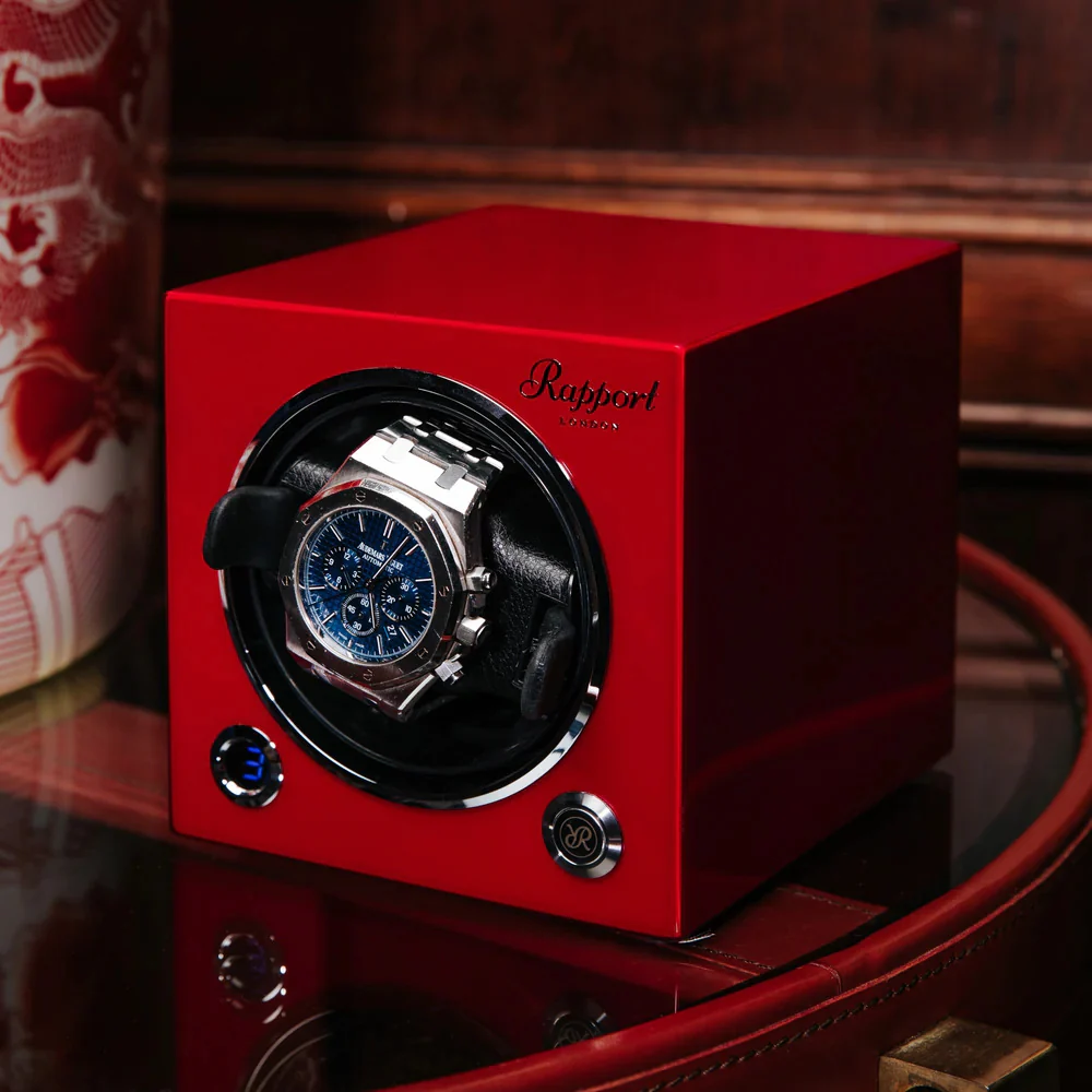 RAPPORT - Evolution Cube Single Watch Winder | EVO43 - Image 7