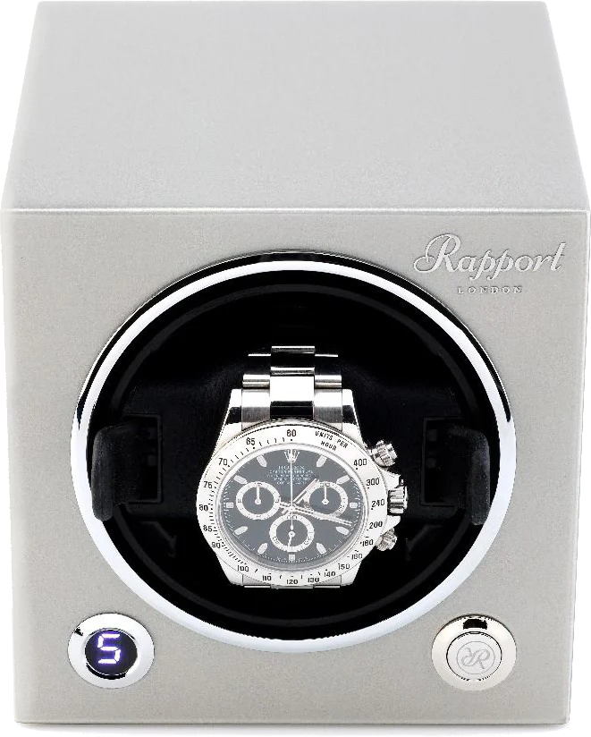 RAPPORT - Evolution Cube Single Watch Winder | EVO45 - Image 2