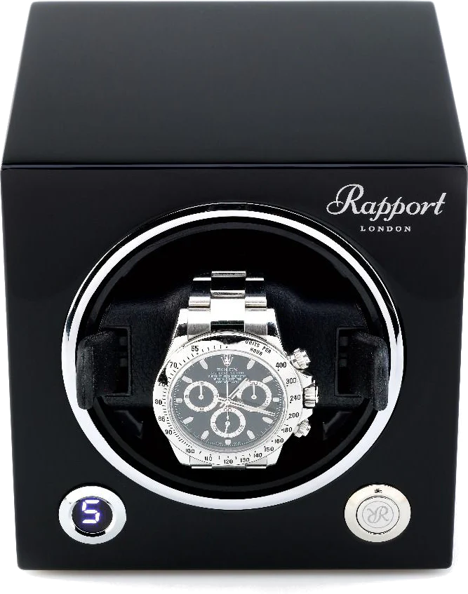 RAPPORT - Evolution Cube Single Watch Winder | EVO40 - Image 2