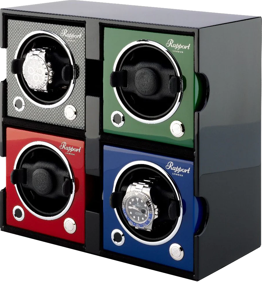 RAPPORT - Evolution Quad Watch Winder Case | FRO54