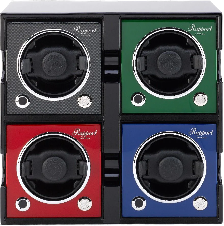 RAPPORT - Evolution Quad Watch Winder Case | FRO54 - Image 2