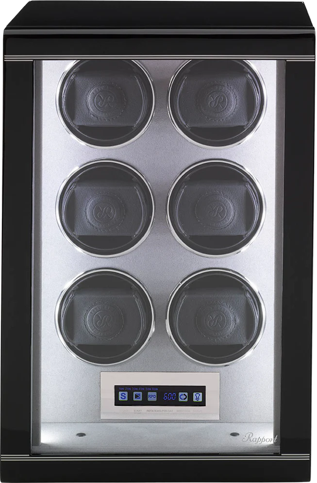 RAPPORT - Formula 6-Unit Watch Winder | W556