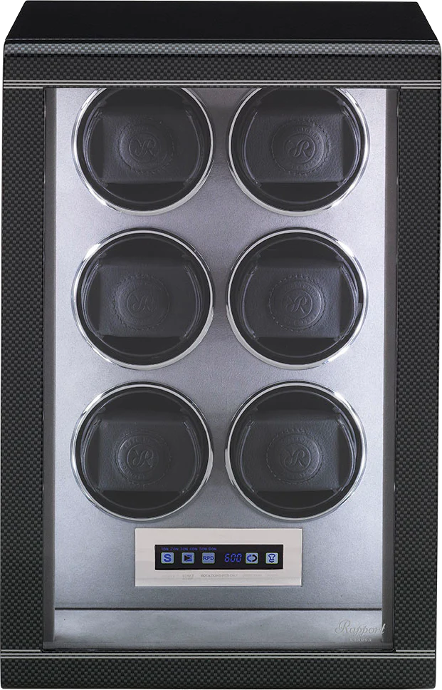 RAPPORT - Formula 6-Unit Watch Winder | W566