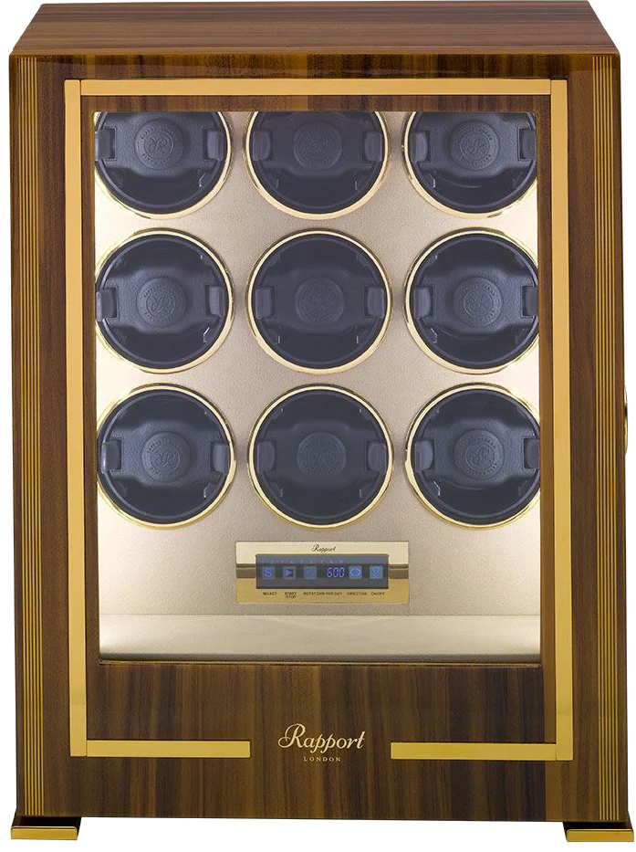 RAPPORT - Paramount 9-Unit Watch Winder | W309 - Image 2