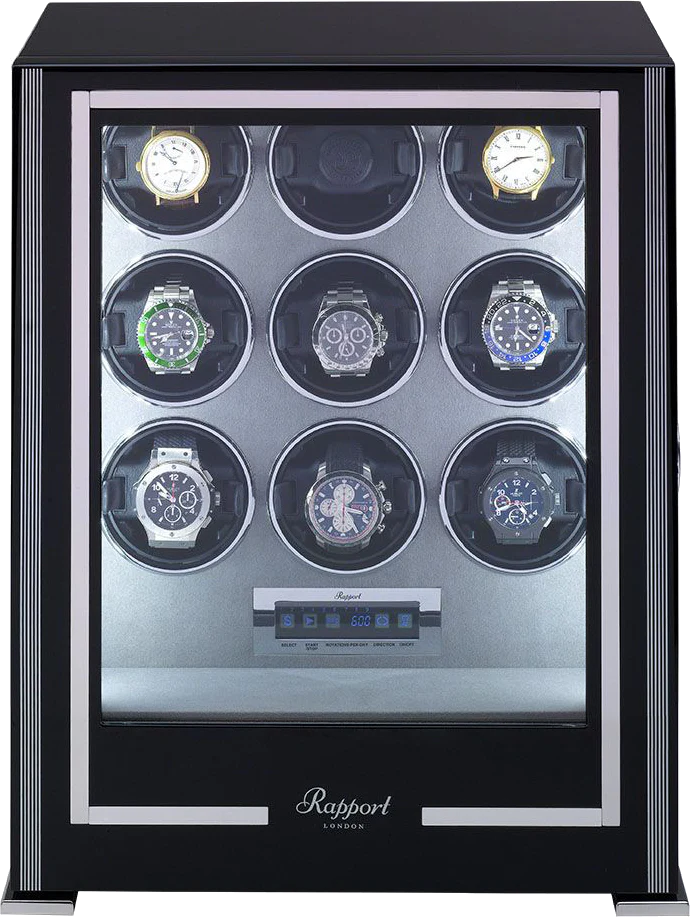 RAPPORT - Paramount 9-Unit Watch Winder | W209 - Image 2