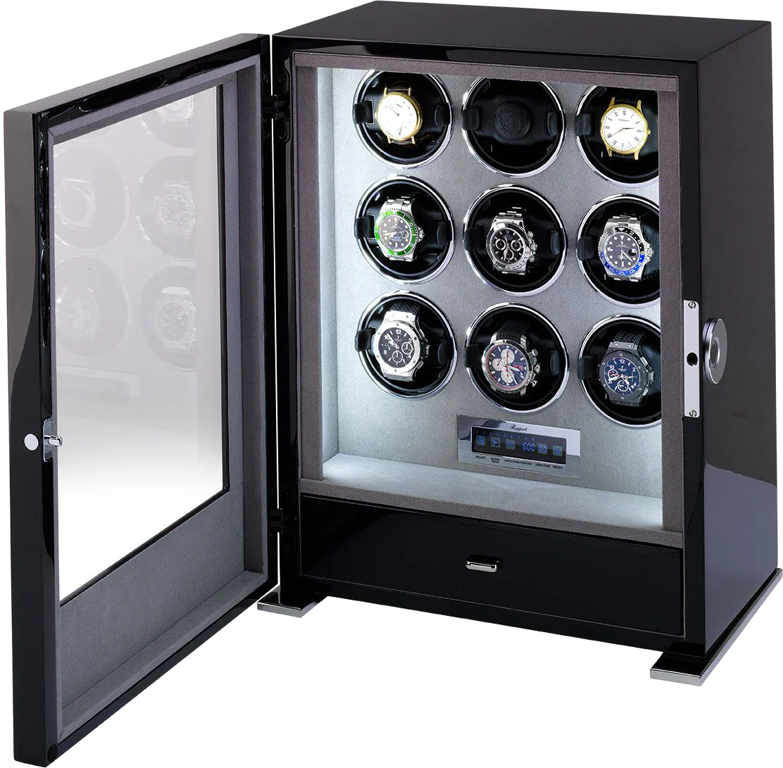 RAPPORT - Paramount 9-Unit Watch Winder | W209 - Image 3