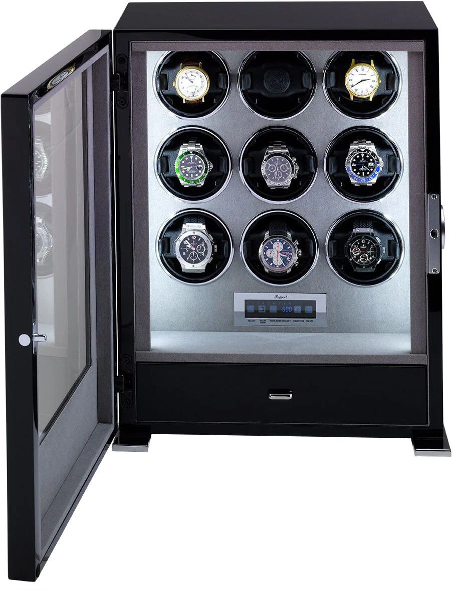 RAPPORT - Paramount 9-Unit Watch Winder | W209 - Image 4