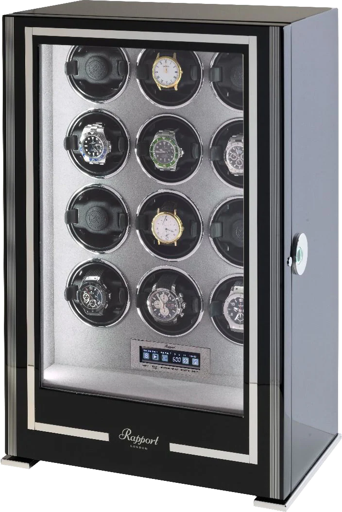 RAPPORT - Paramount 12-Unit Watch Winder | W212