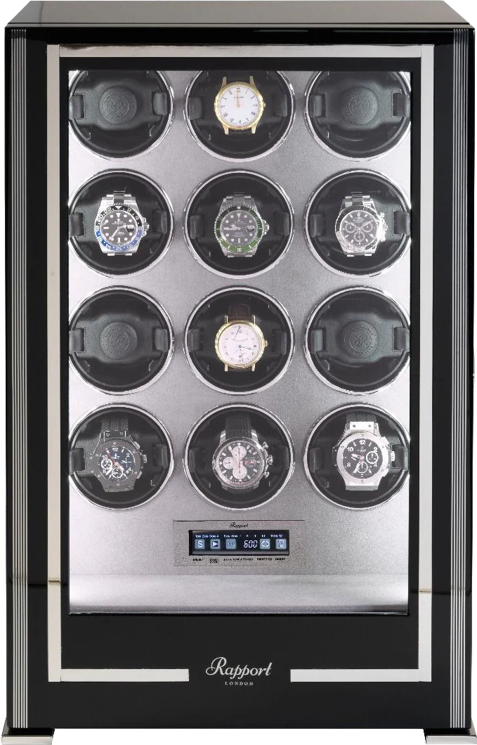 RAPPORT - Paramount 12-Unit Watch Winder | W212 - Image 2