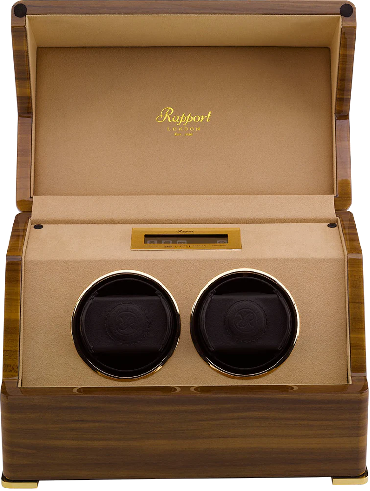 RAPPORT - Perpetua 3 Double Watch Winder | W582 - Image 2