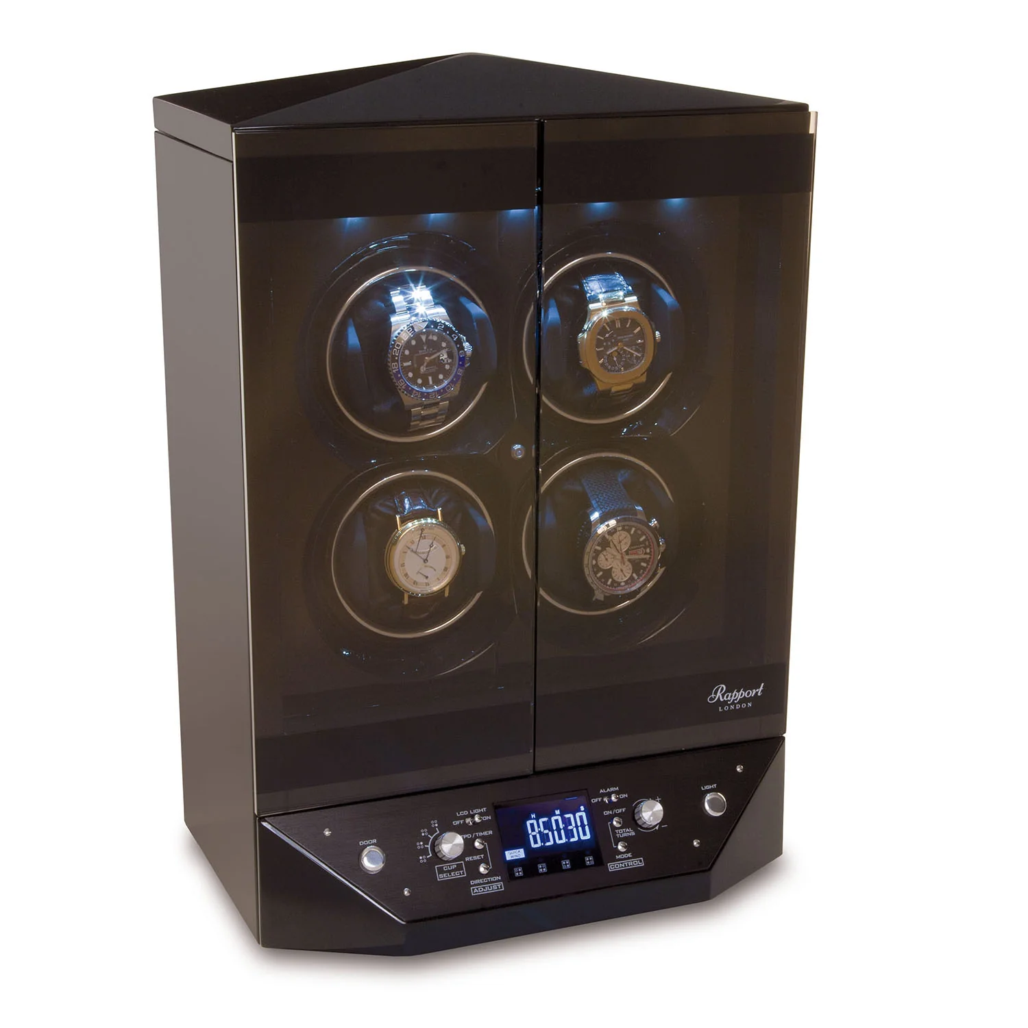 RAPPORT - Templa Quad Watch Winder | W300 - Image 3