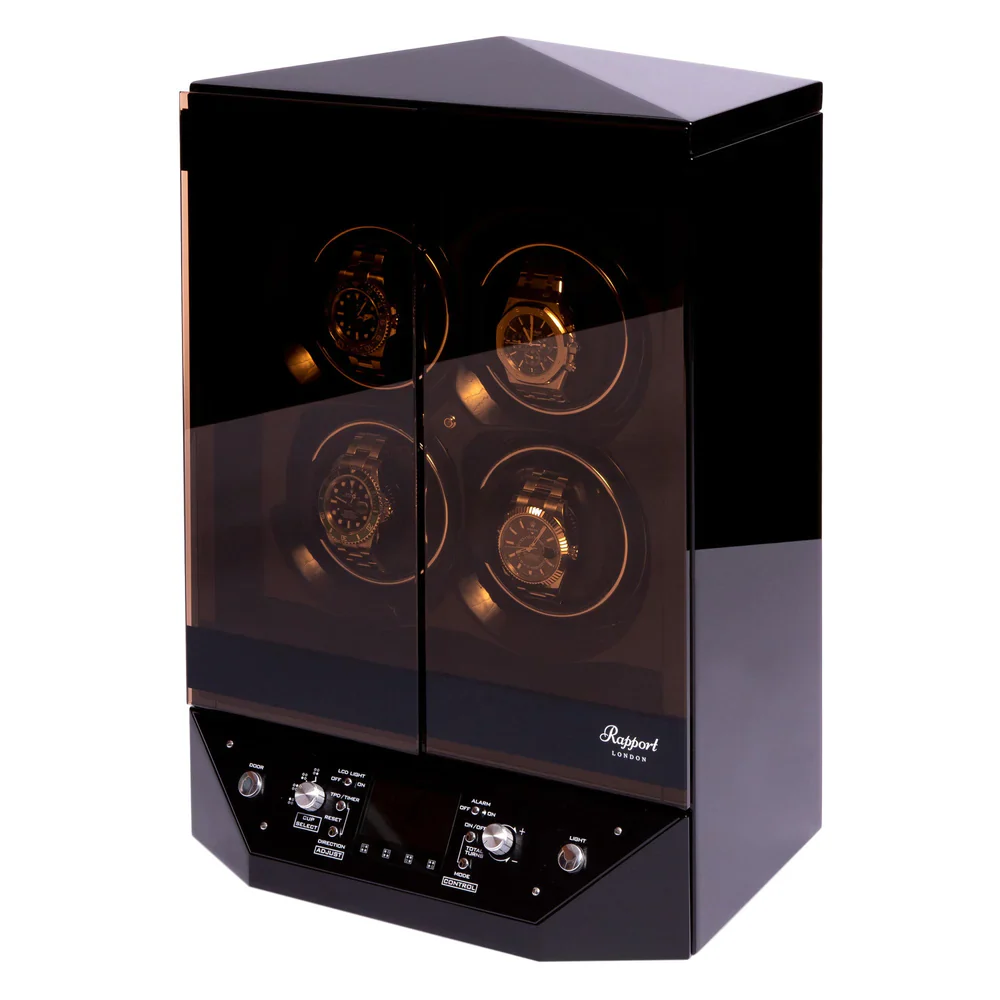 RAPPORT - Templa Quad Watch Winder | W300 - Image 4