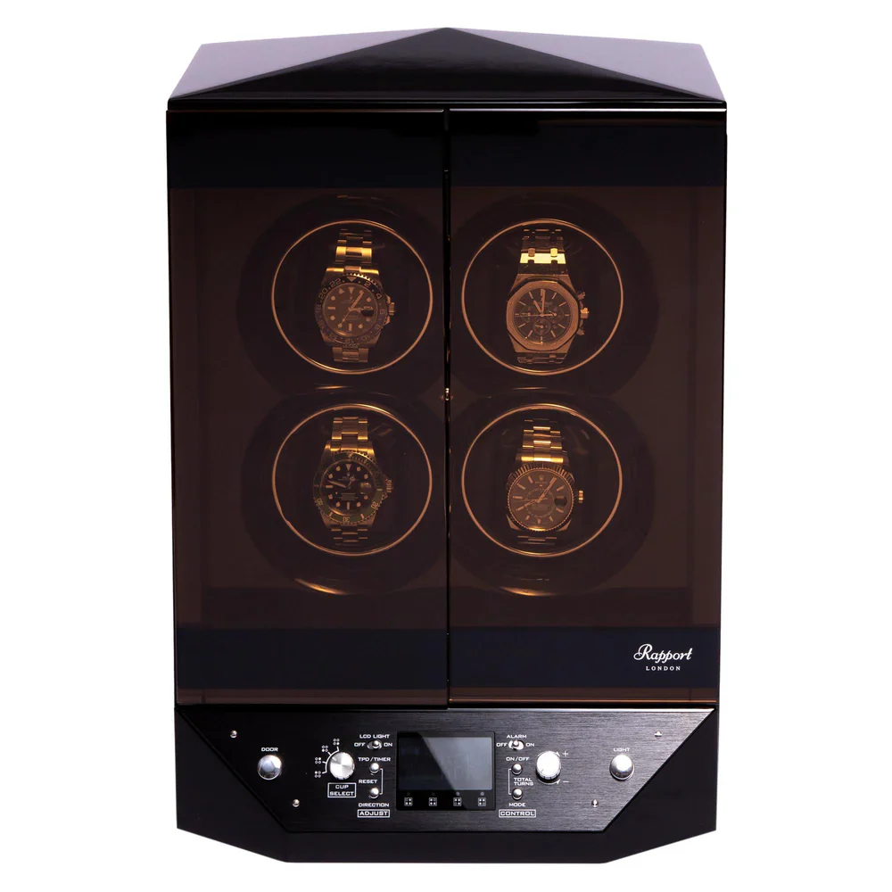 RAPPORT - Templa Quad Watch Winder | W300 - Image 5