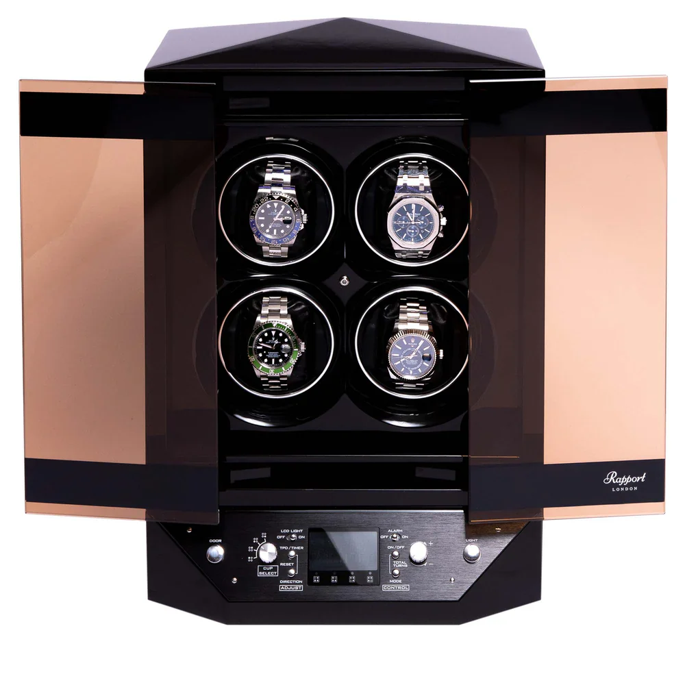 RAPPORT - Templa Quad Watch Winder | W300 - Image 6