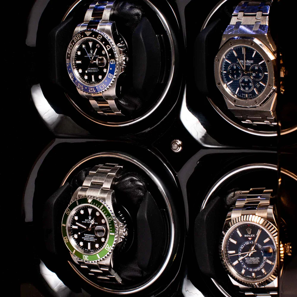 RAPPORT - Templa Quad Watch Winder | W300 - Image 7