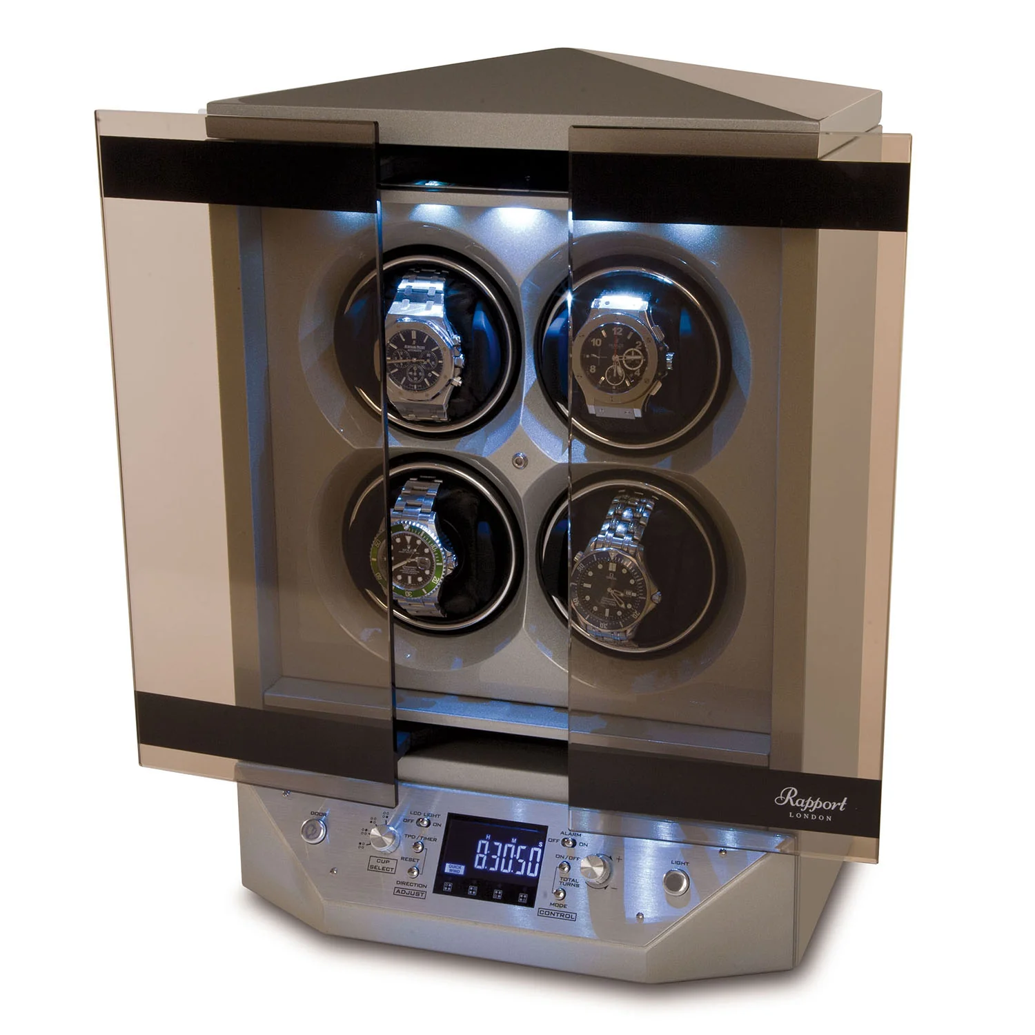 RAPPORT - Templa Quad Watch Winder | W310 - Image 2