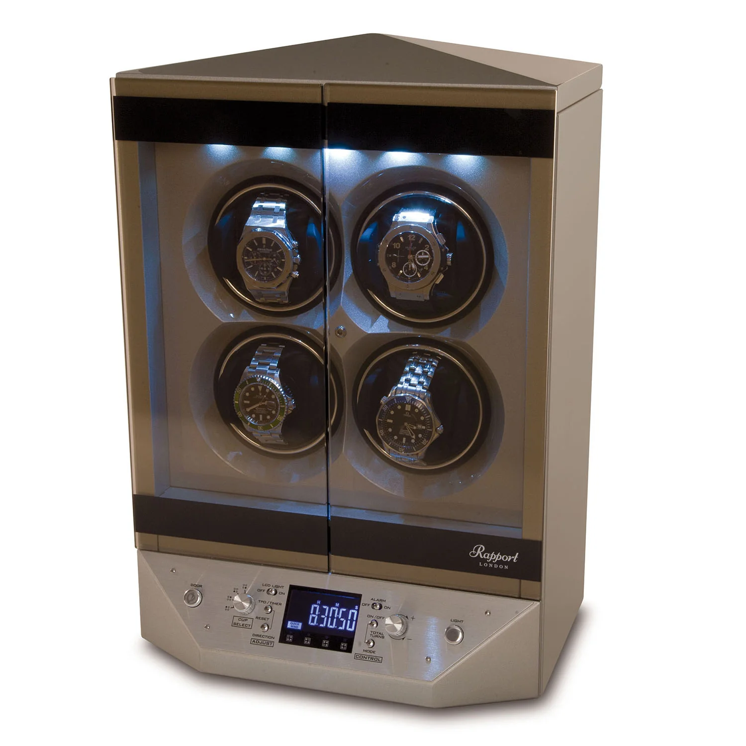 RAPPORT - Templa Quad Watch Winder | W310 - Image 3