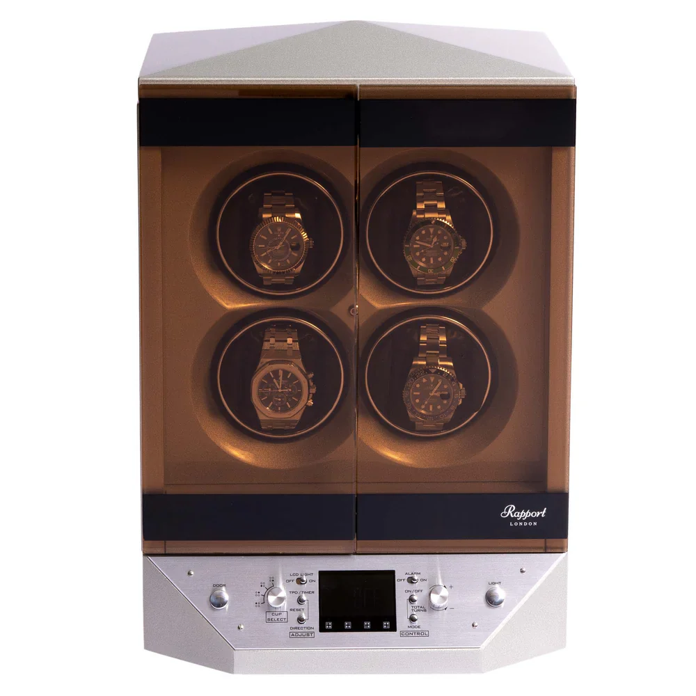 RAPPORT - Templa Quad Watch Winder | W310 - Image 5