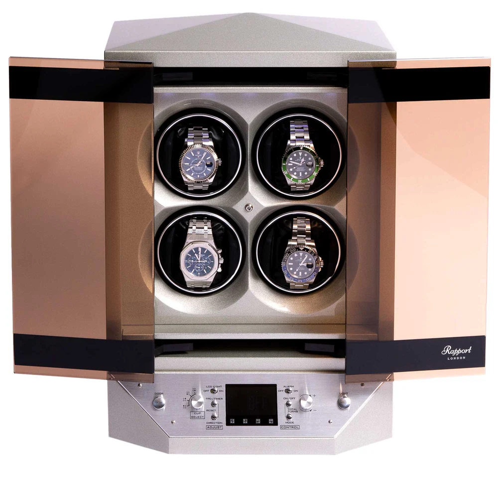 RAPPORT - Templa Quad Watch Winder | W310 - Image 6