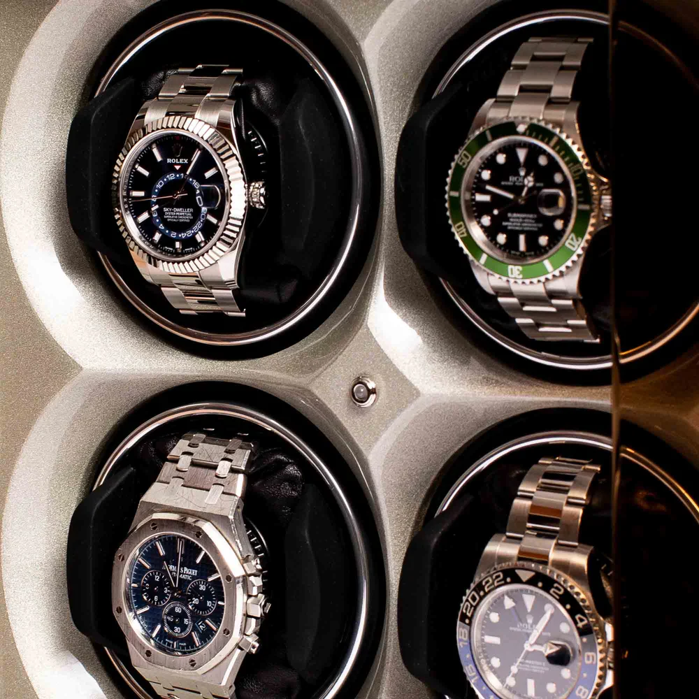 RAPPORT - Templa Quad Watch Winder | W310 - Image 7