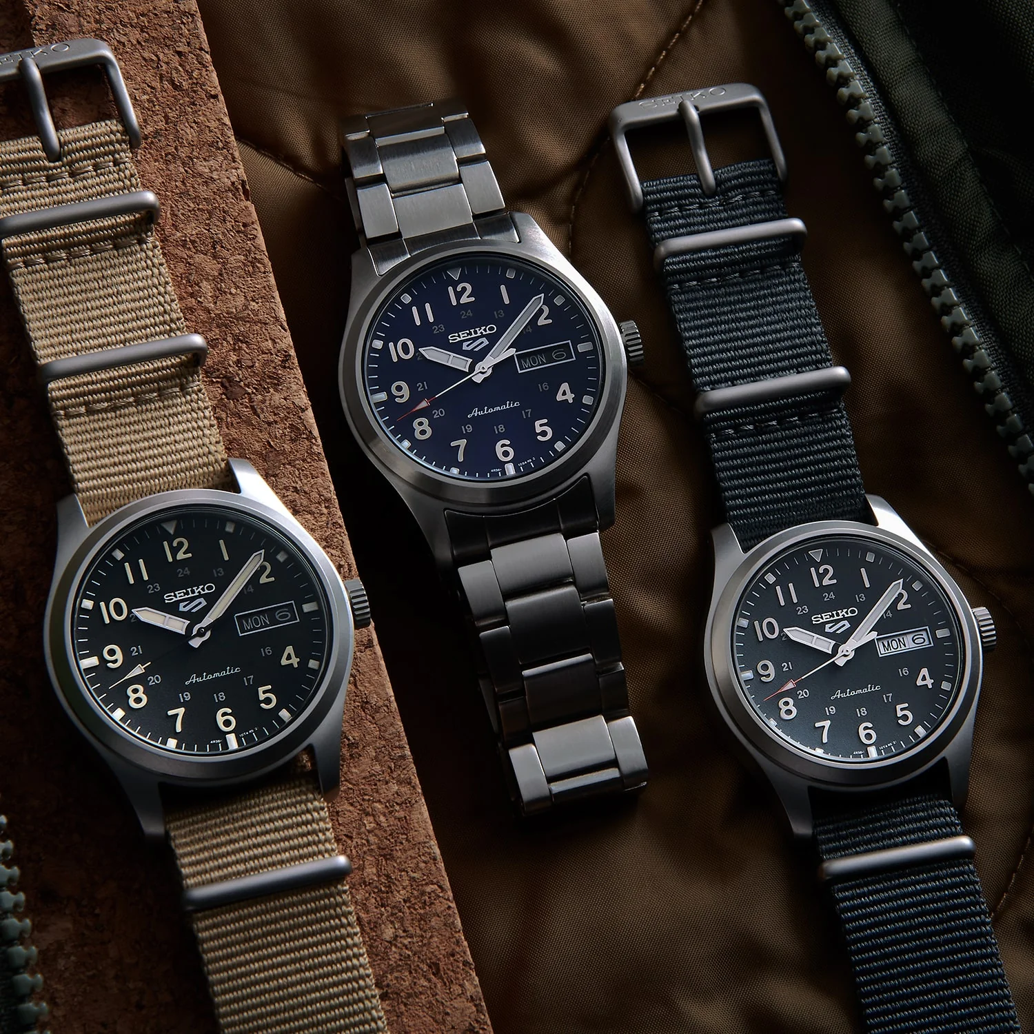 Seiko - 5 Sports Automatic | SRPG31 - Image 5