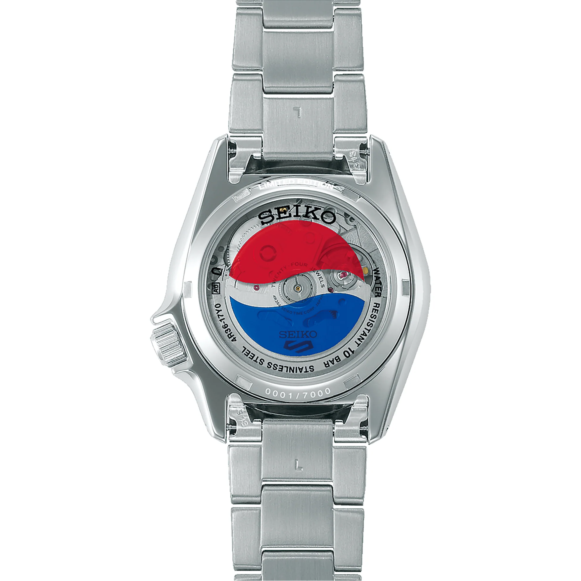 Seiko - 5 Sports Automatic "Pepsi®" LE | SRPL99 - Image 3