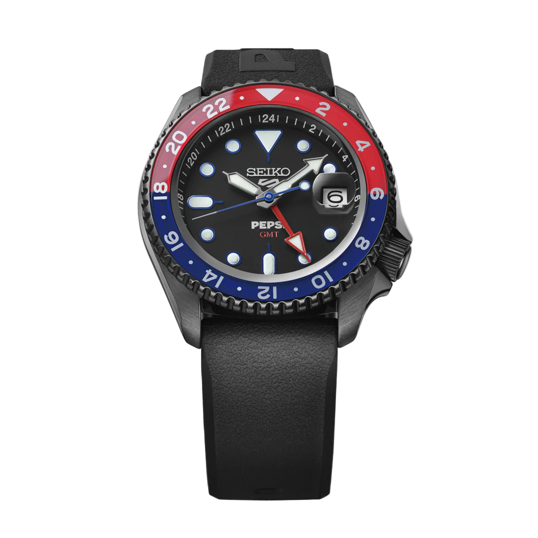 Seiko - 5 Sports Automatic "Pepsi®" GMT LE | SSK047 - Image 2