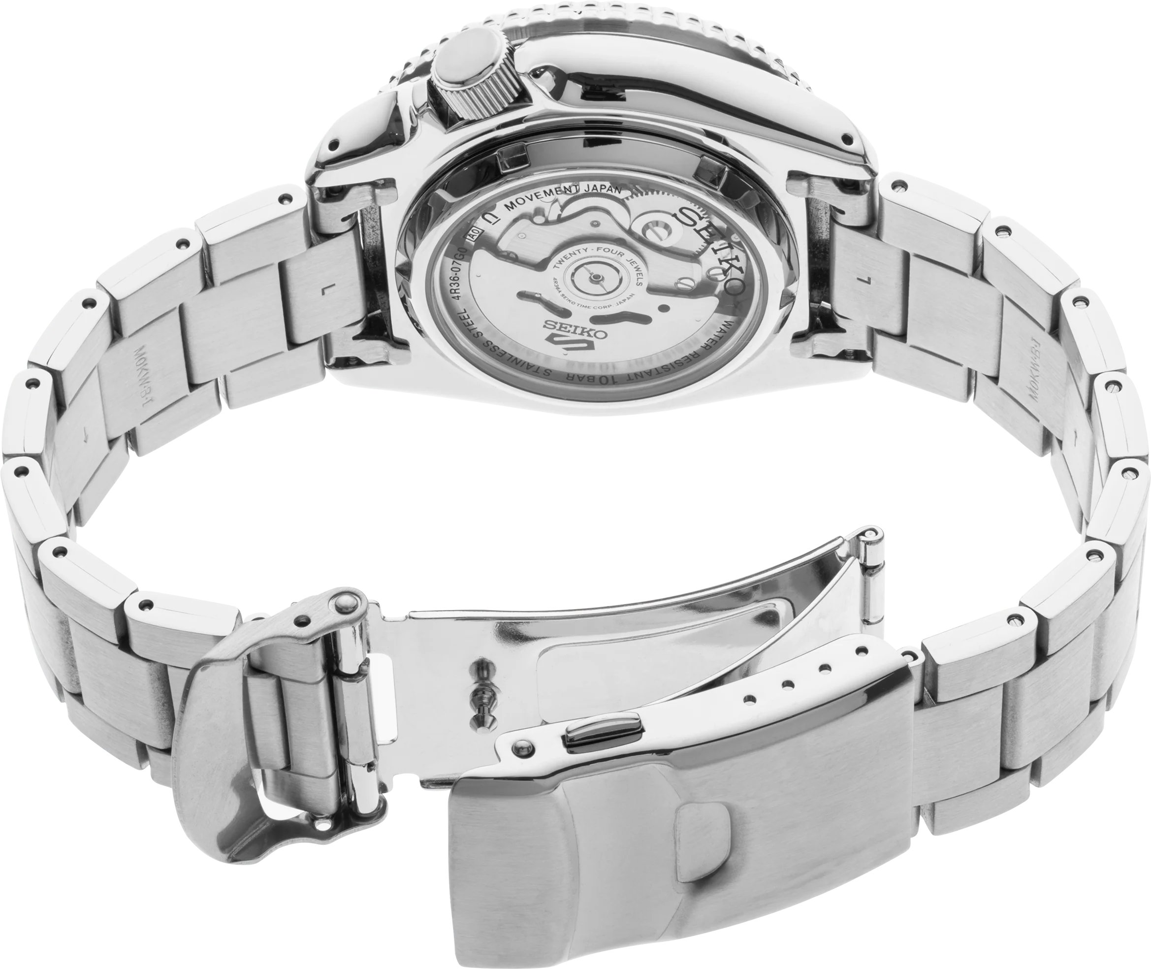 Seiko - 5 Sports Automatic | SRPD63 - Image 4
