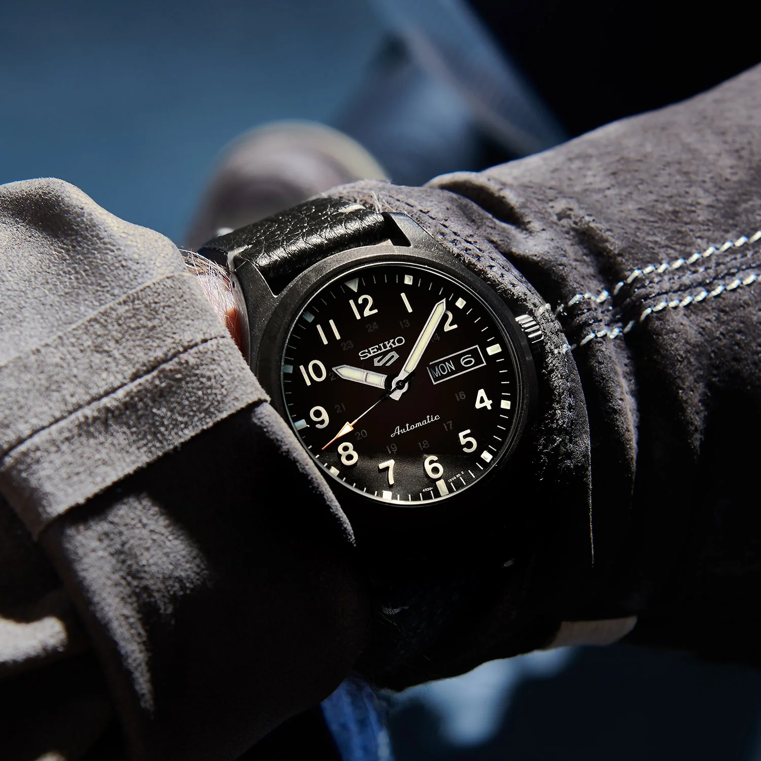 Seiko - 5 Sports Automatic | SRPG41 - Image 5