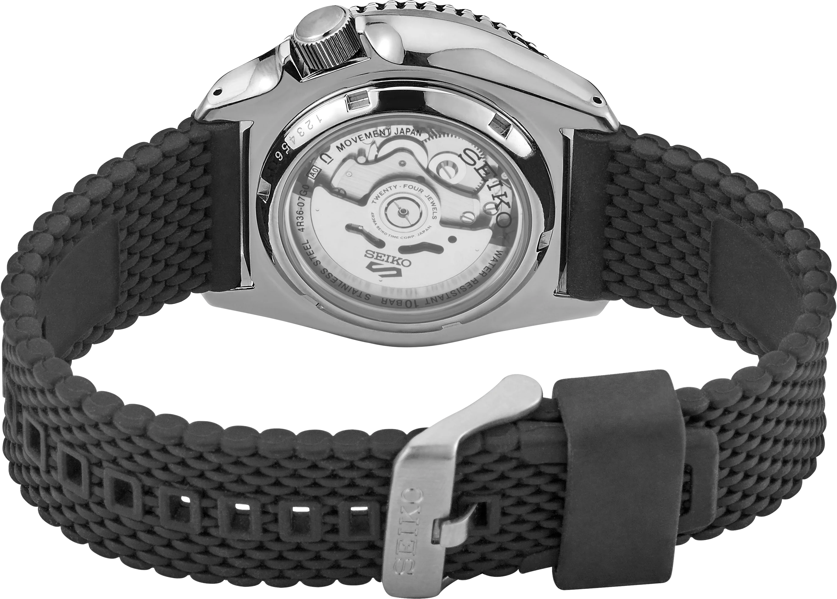 Seiko - 5 Sports Automatic | SRPD93 - Image 3