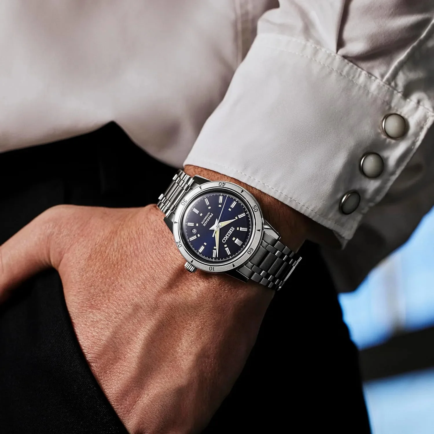 Seiko - Presage Automatic | SRPL07 - Image 4