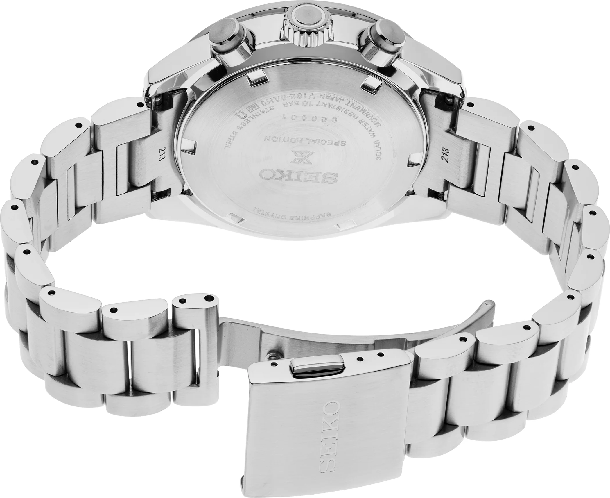 Seiko - Prospex Solar Chronograph SE | SSC931 - Image 3