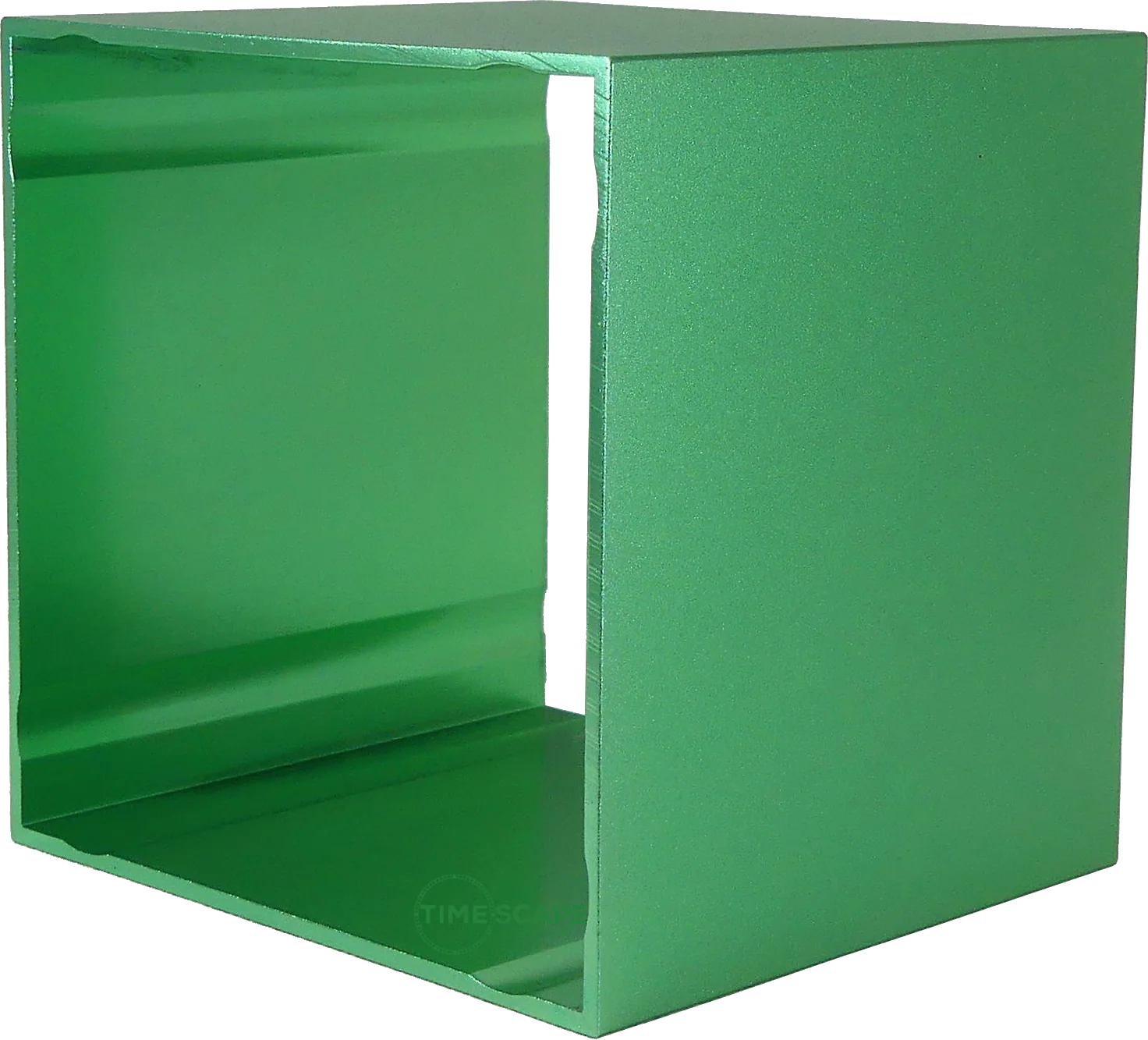 Swiss Kubik - Masterbox Shell - Single Anodized Aluminium