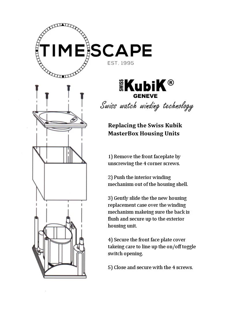 Swiss Kubik - Masterbox Shell - Single Wood - Image 3