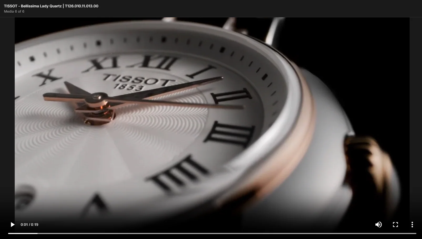 TISSOT - Bellissima Quartz | T126.010.22.013.01 - Image 6