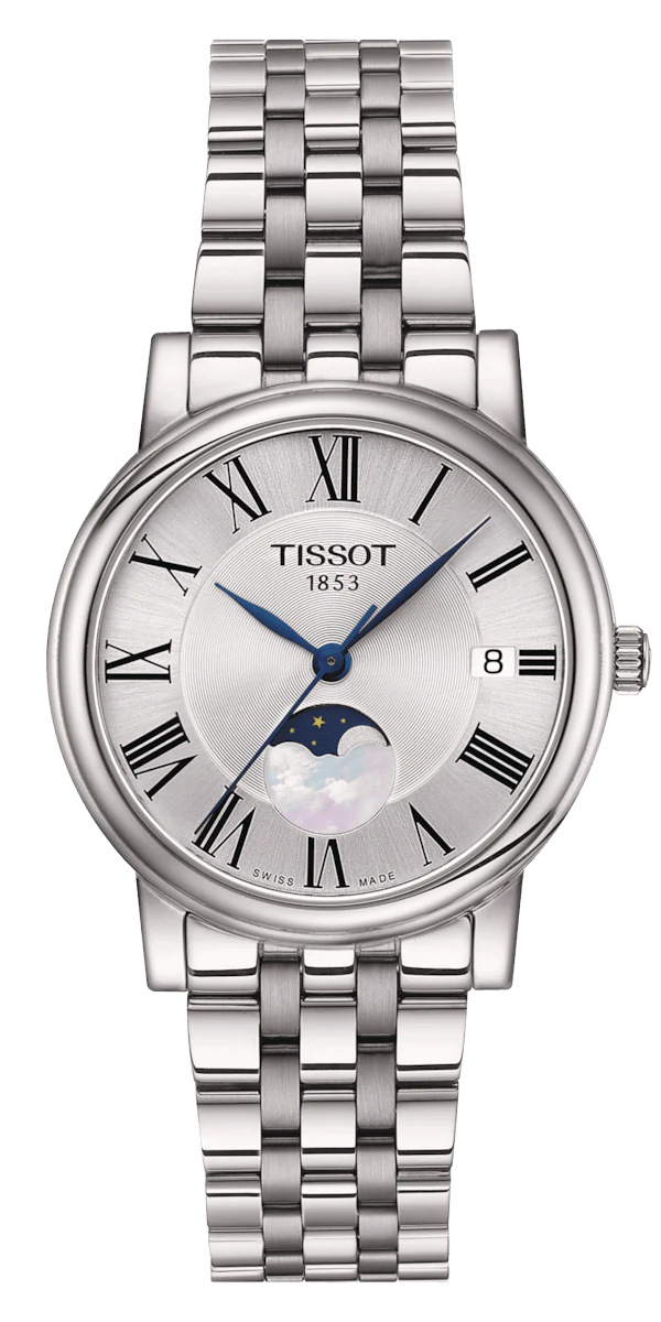 TISSOT - Carson Premium Moonphase Lady Quartz | T122.223.11.033.00