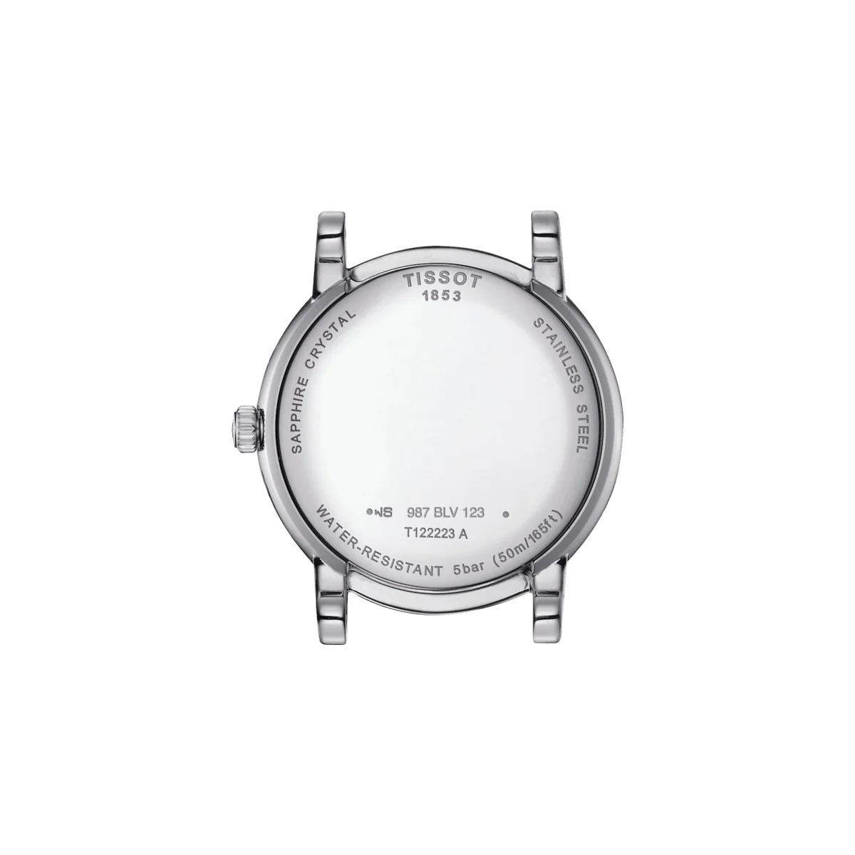 TISSOT - Carson Premium Moonphase Lady Quartz | T122.223.16.353.00 - Image 3