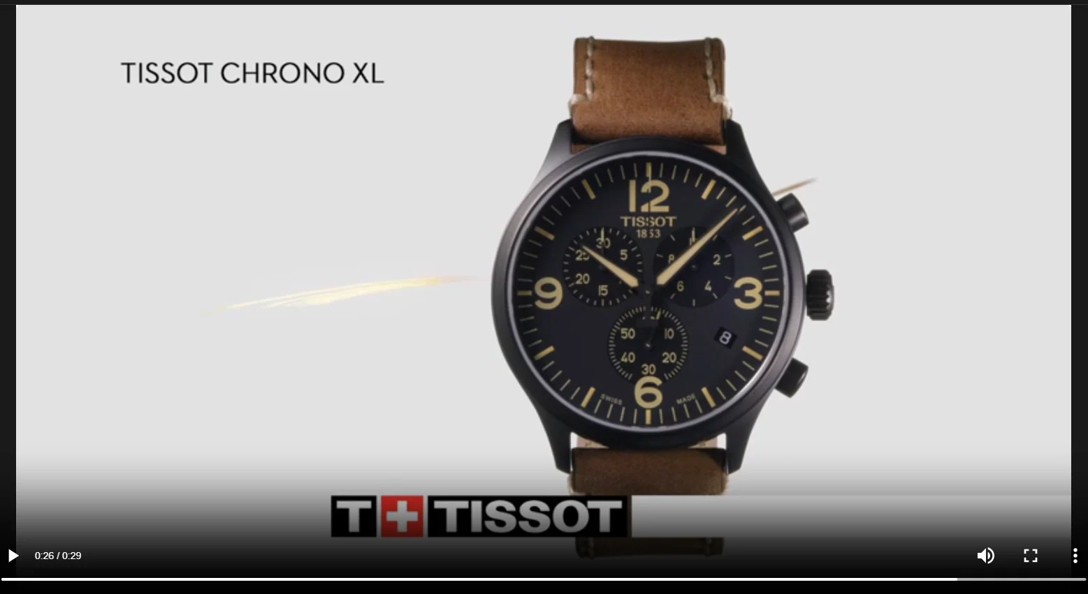 TISSOT - Chrono XL Classic Quartz | T116.617.16.057.00 - Image 6