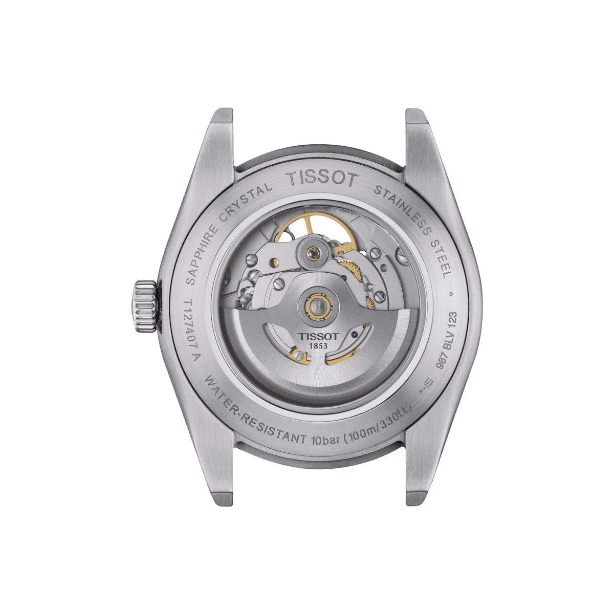 TISSOT - Gentleman Powermatic 80 Open Heart | T127.407.11.031.01 - Image 3