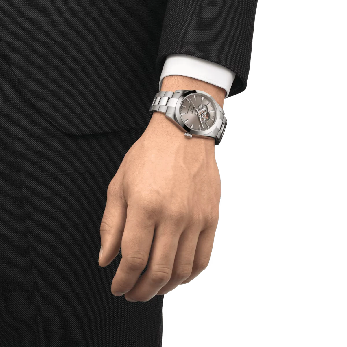 TISSOT - Gentleman Powermatic 80 Open Heart | T127.407.11.081.00 - Image 5