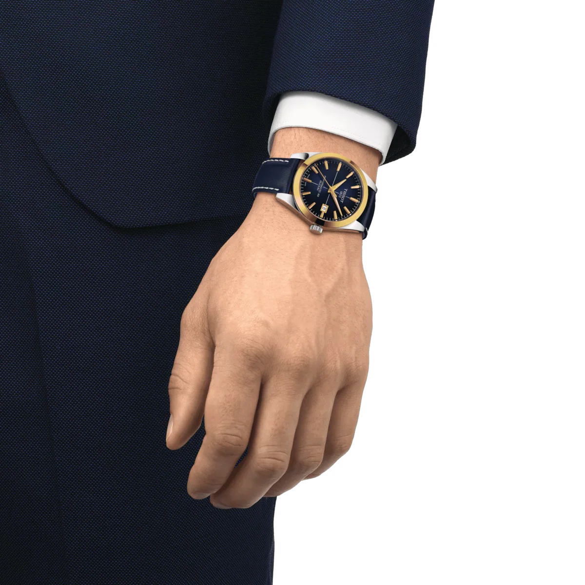 TISSOT - Gentleman Powermatic 80 Silicium 18K | T927.407.46.041.01 - Image 5