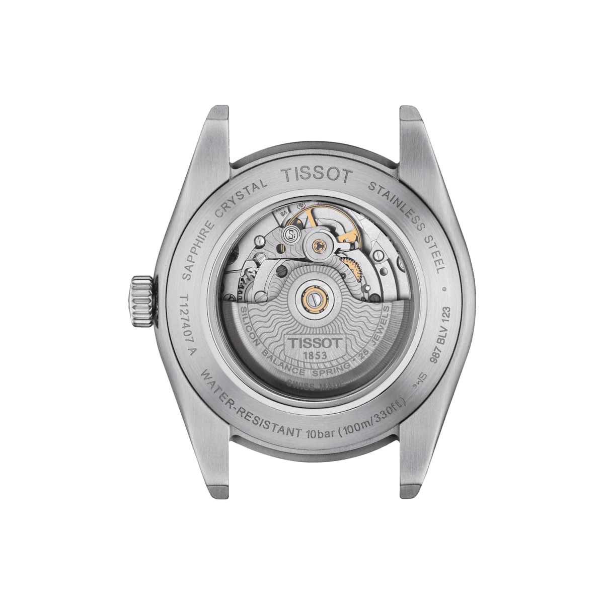 TISSOT - Gentleman Powermatic 80 Silicium 18K | T927.407.46.291.00 - Image 3