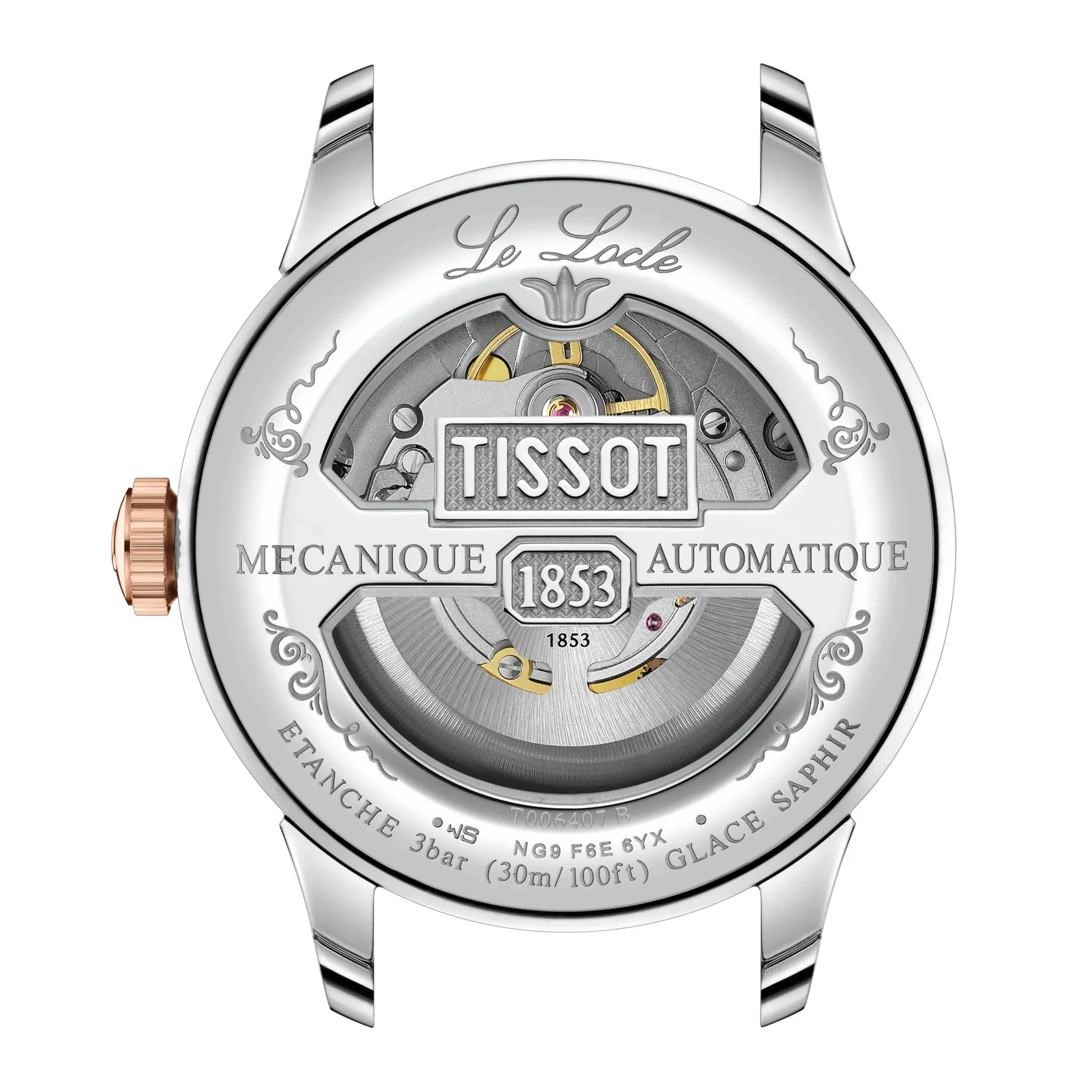 TISSOT - Le Locle Powermatic 80 | T006.407.22.093.01 - Image 3