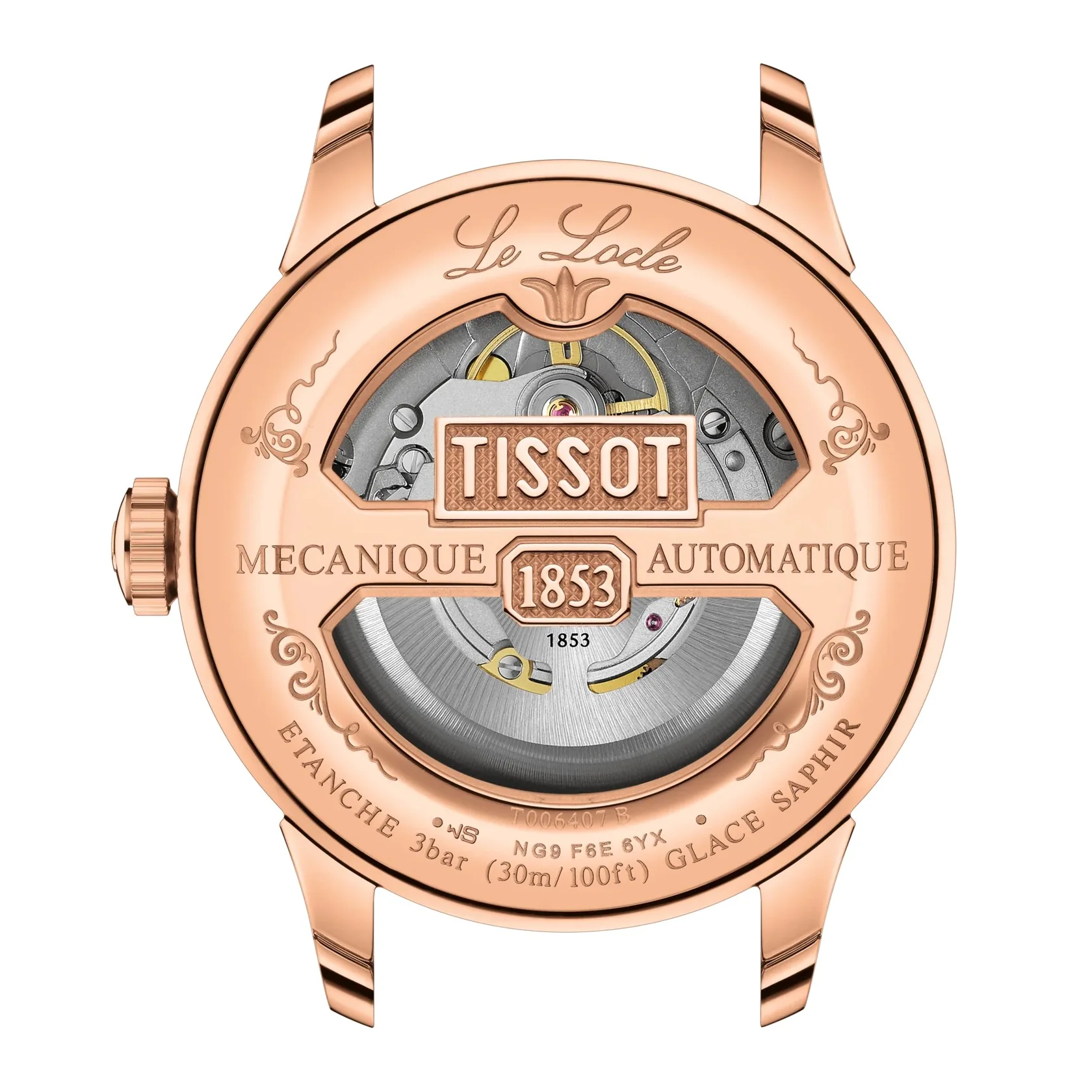 TISSOT - Le Locle Powermatic 80 | T006.407.33.093.00 - Image 3